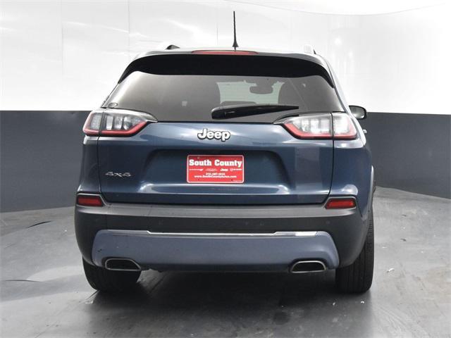 2021 jeep cherokee limited