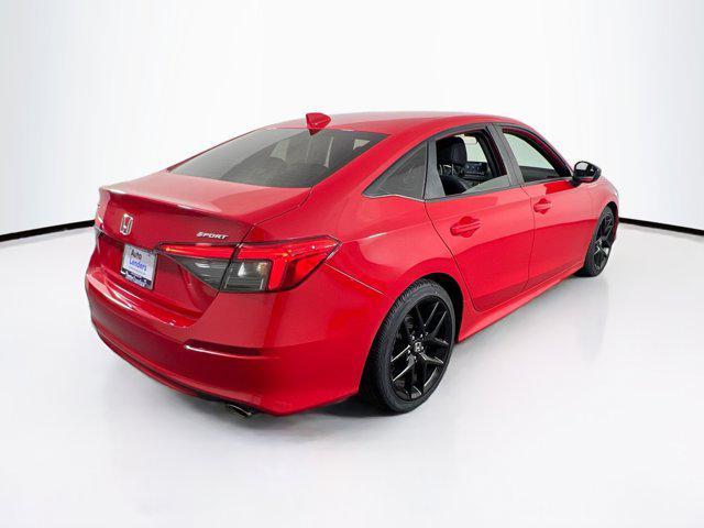 2022 honda civic sport