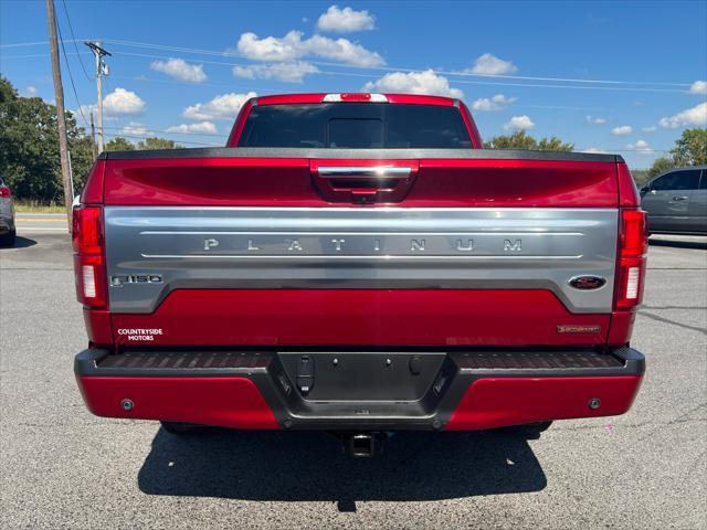 2018 ford f-150 platinum