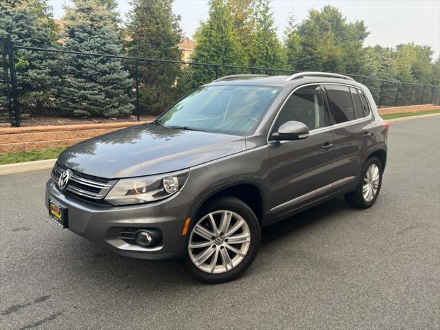 2015 volkswagen tiguan 4motion auto se w/appearance