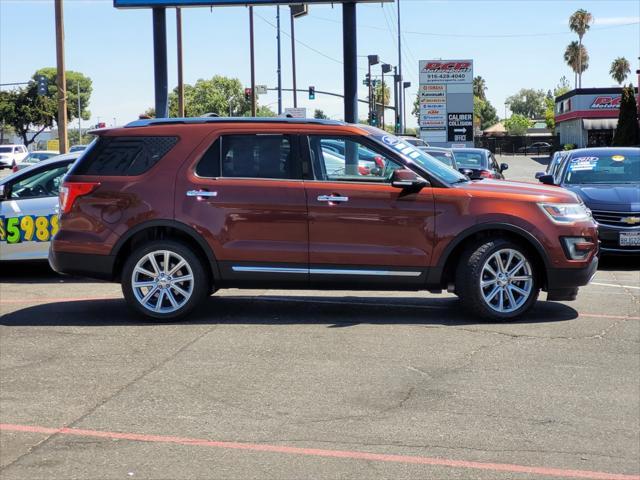 2016 ford explorer limited