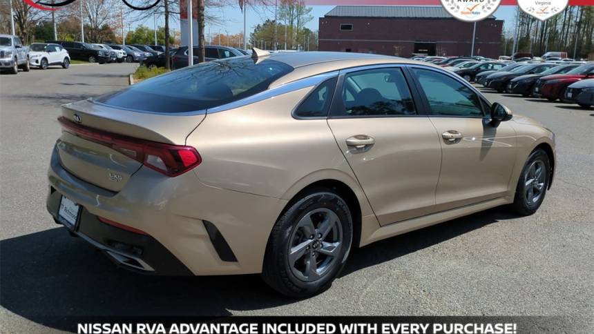 2021 kia k5 lxs
