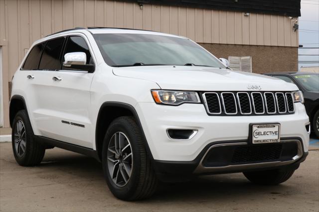2021 jeep grand cherokee limited x