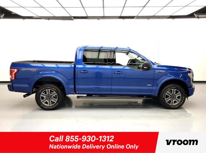 used 2016 ford f150 4x4 supercrew xlt anchorage, ak 99501 for sale in anchorage, alaska