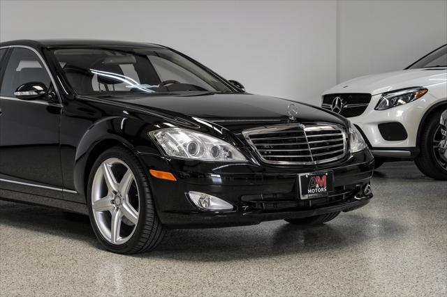 2008 mercedes-benz s-class 4dr sdn 5.5l v8 rwd