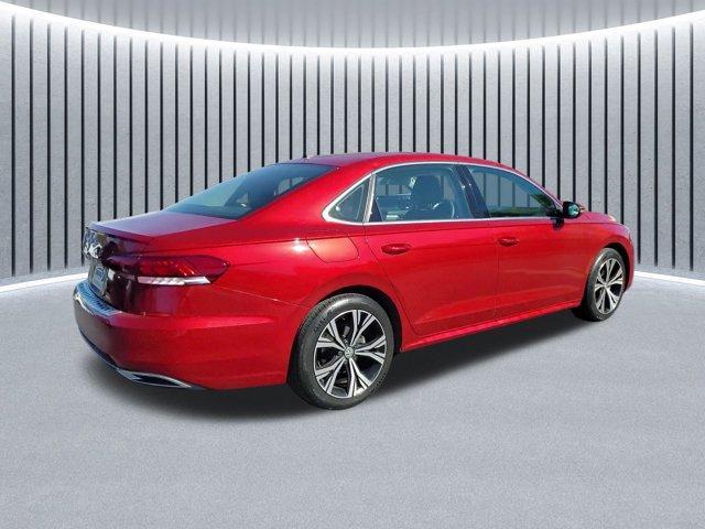 2021 volkswagen passat 2.0t se