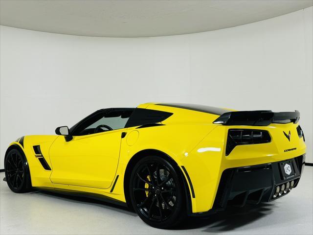 2017 chevrolet corvette grand sport