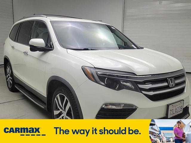 2016 honda pilot touring