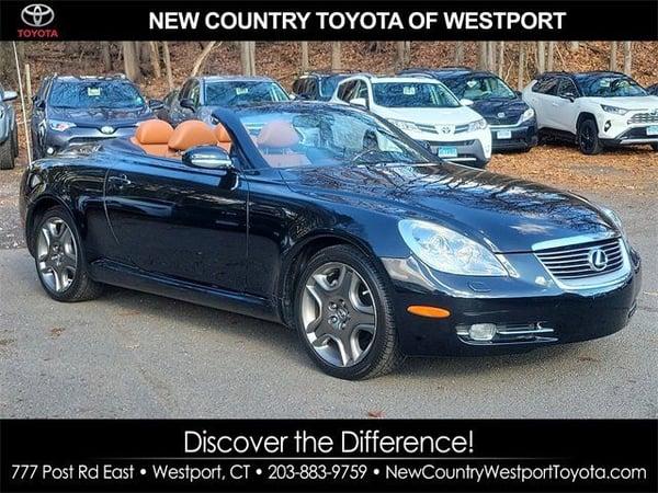 2007 lexus sc 430 in dallas, texas