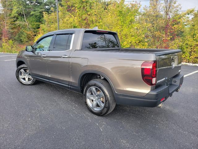 2022 honda ridgeline rtl-e