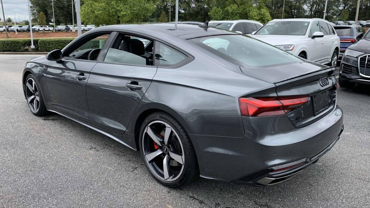 2024 audi a5 sportback quattro s line prem plus 45 tfsi