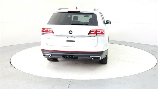 2022 volkswagen atlas 3.6l se w/technology