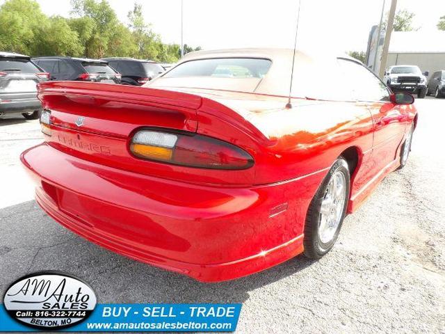 1998 chevrolet camaro base
