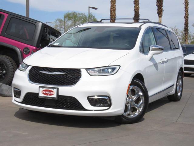 2022 chrysler pacifica limited