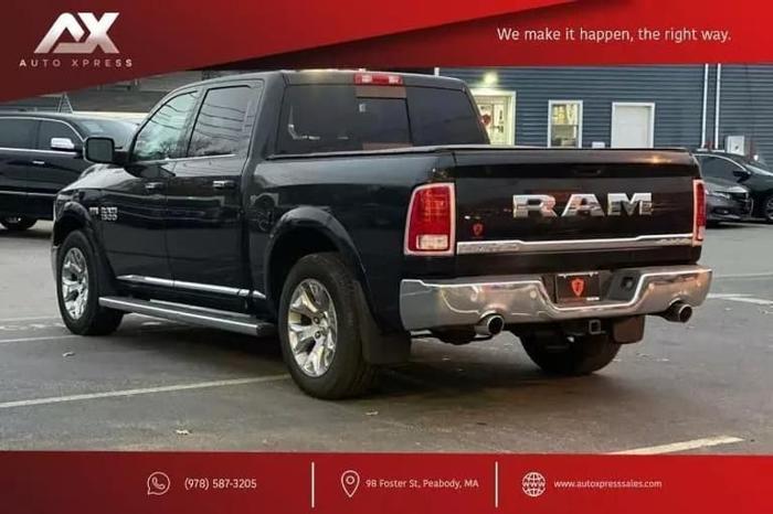 2016 ram 1500 crew cab longhorn 4x4 crew cab 5.6 ft. box 140 in. wb in peabody, massachusetts