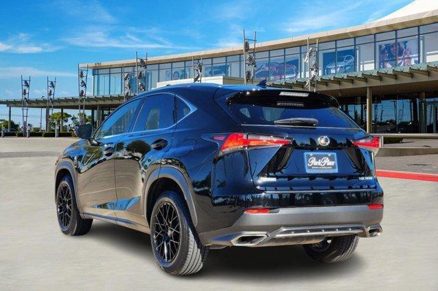 2020 lexus nx 300 f sport