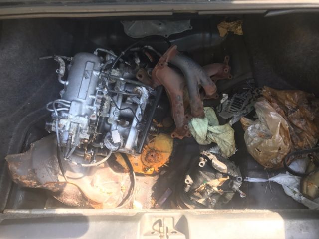 93 honda prelude si manual parts car 800 obo