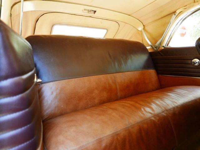 1950 mercury monarch power windows, power seats 3184 miles yellow convertible v8