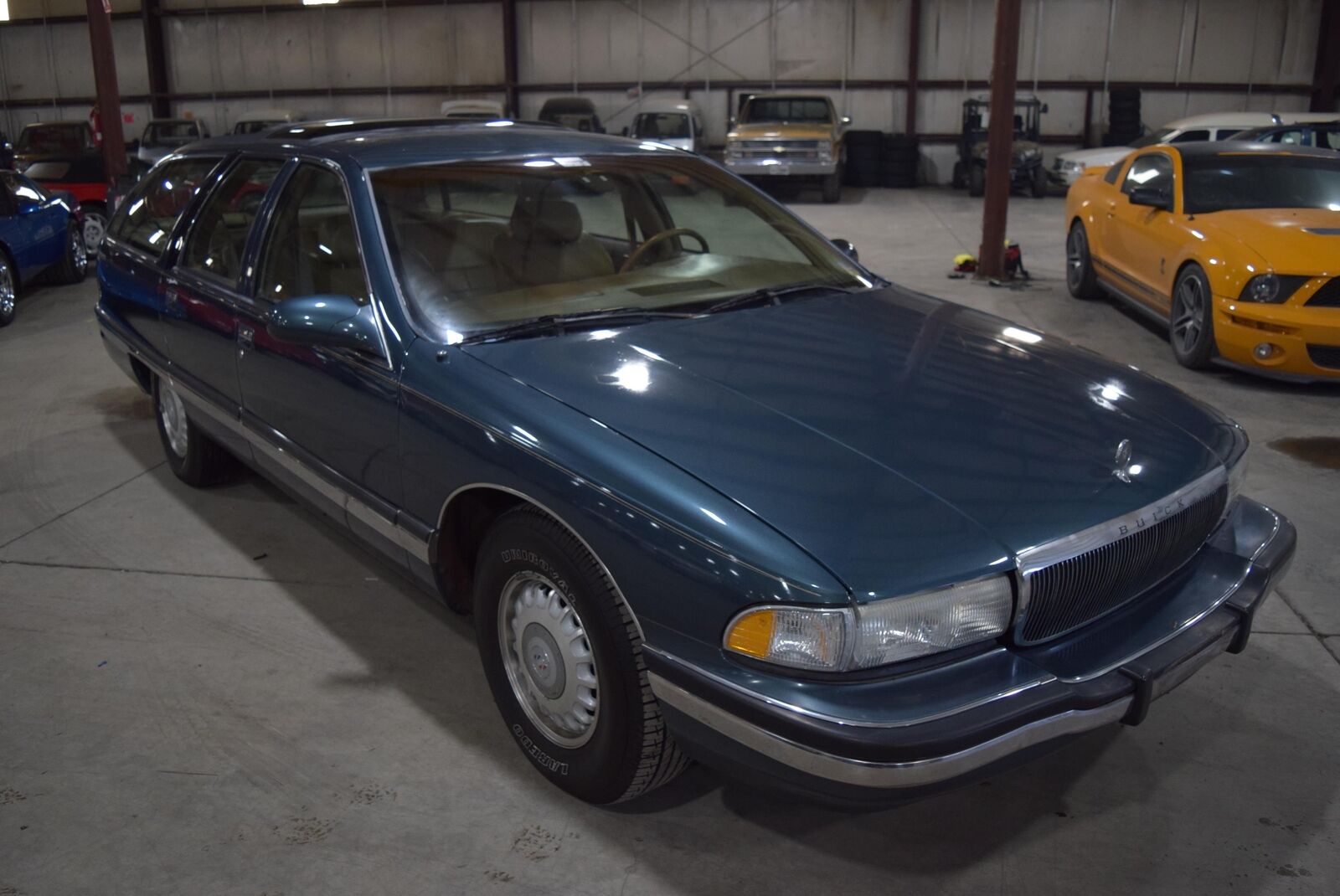 1996 buick limited estate collectors edition