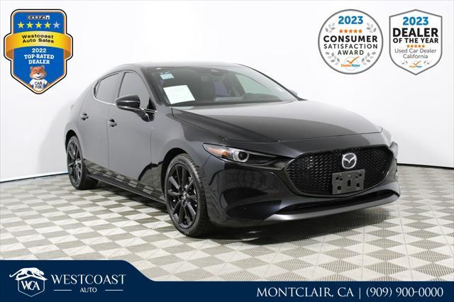 2021 mazda mazda3 fwd w/premium package