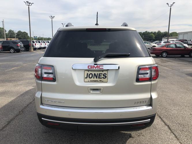 used 2016 gmc acadia fwd slt w/ slt-1 lexington, tn 38351 for sale in lexington, tennessee
