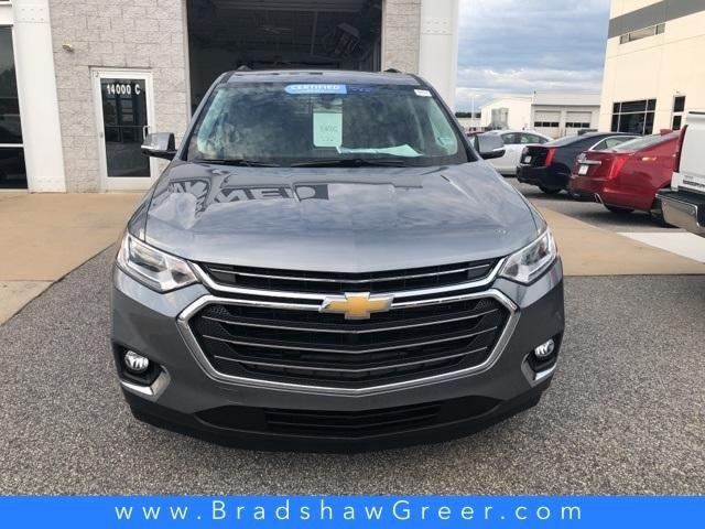 certified 2018 chevrolet traverse fwd lt greer, sc 29651 for sale in greer, south carolina
