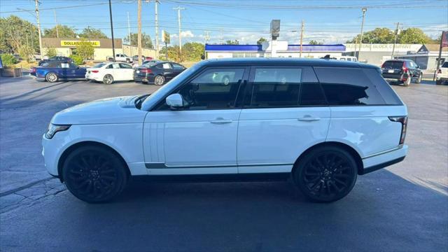 2016 land rover range rover 5.0l supercharged autobiography