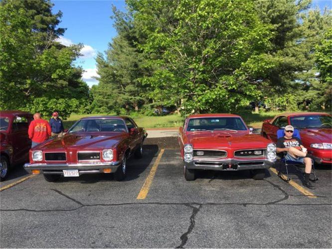 1966 pontiac gto in cadillac, michigan