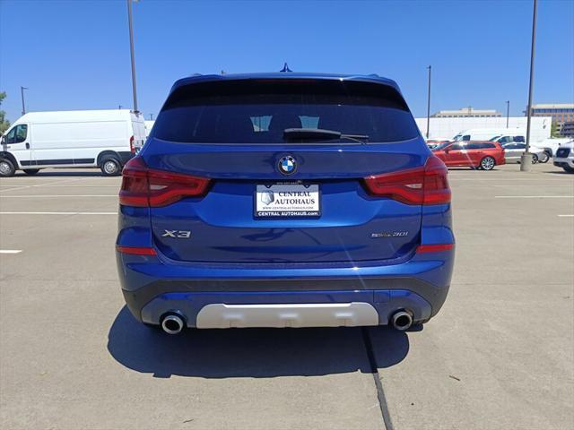 2019 bmw x3 sdrive30i