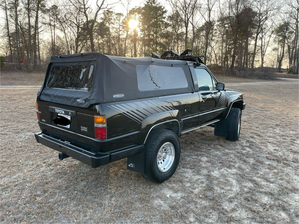 1988 toyota 4runner black rn60