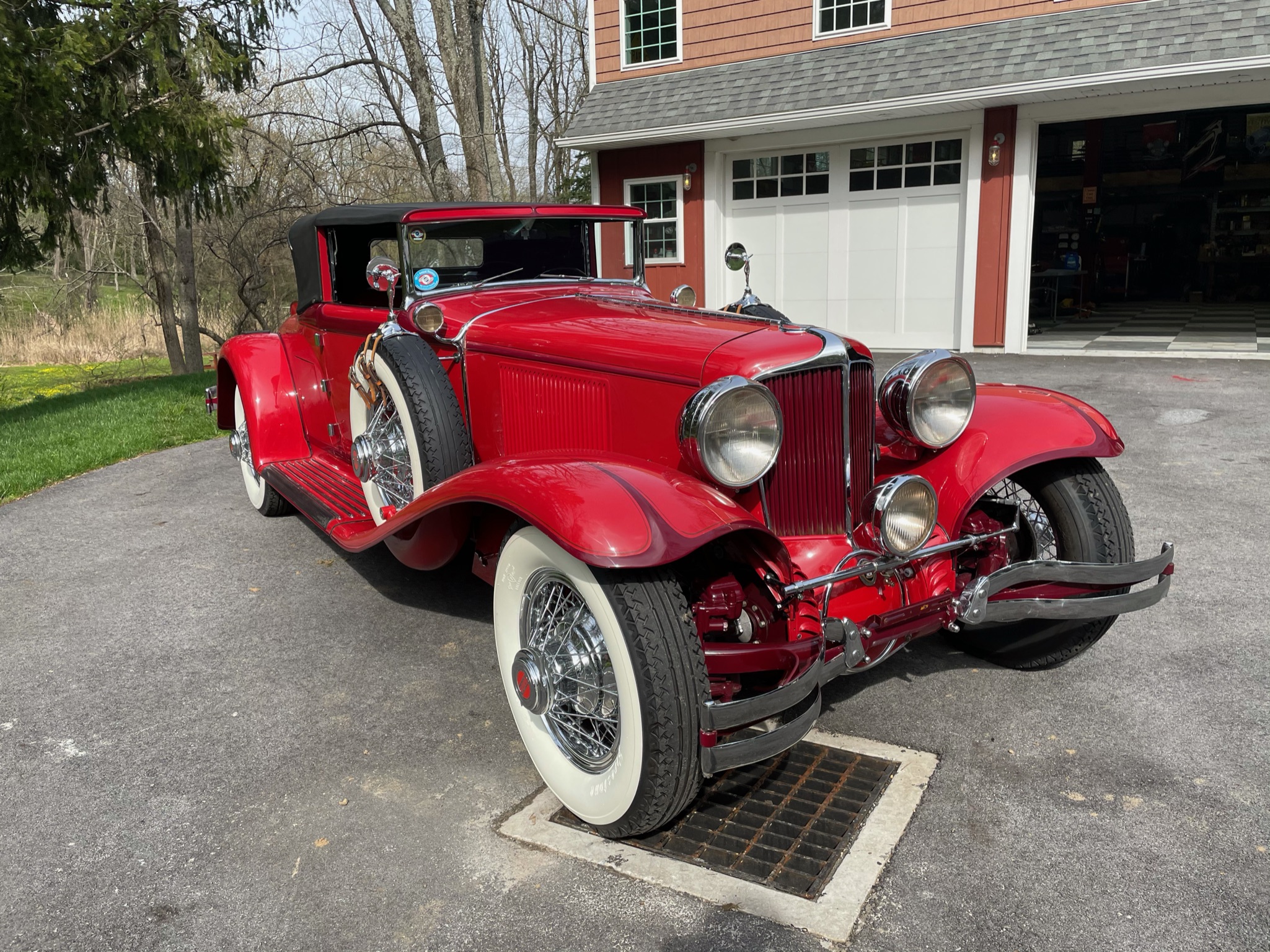 1930 cord l-29 cabriolet