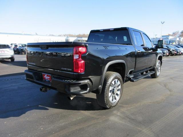 2024 chevrolet silverado 2500 custom