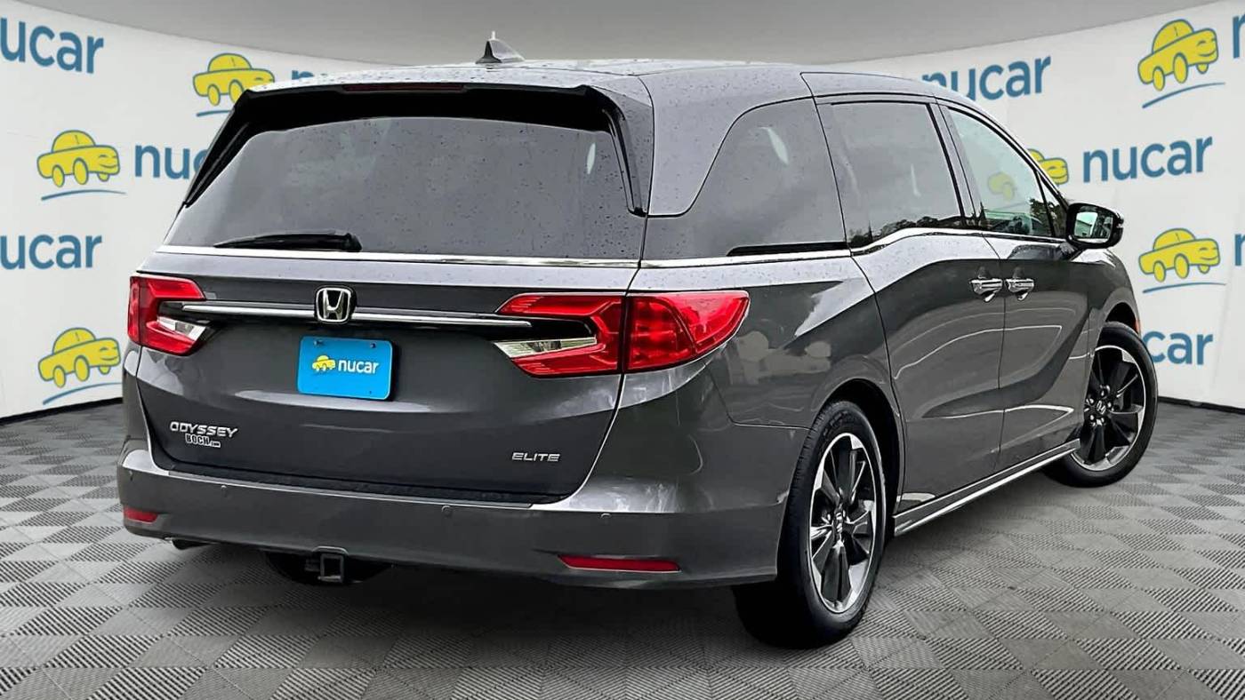2022 honda odyssey elite