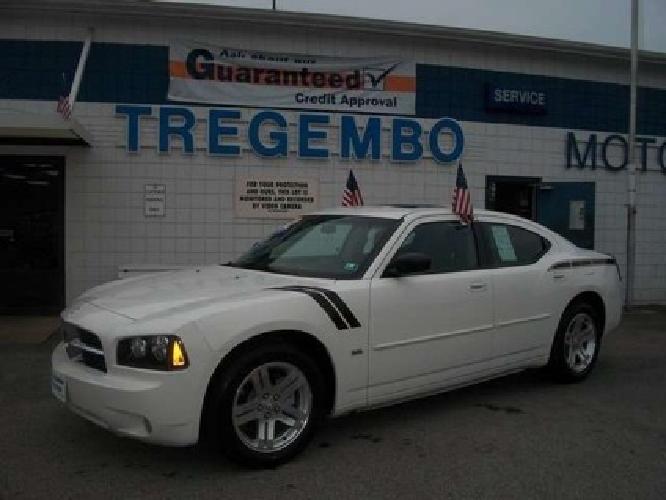 2007 dodge charger sxt h.o. + roof in bentleyville, pa