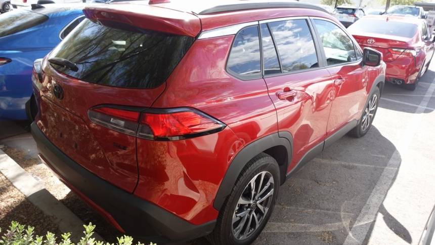 2022 toyota corolla cross xle