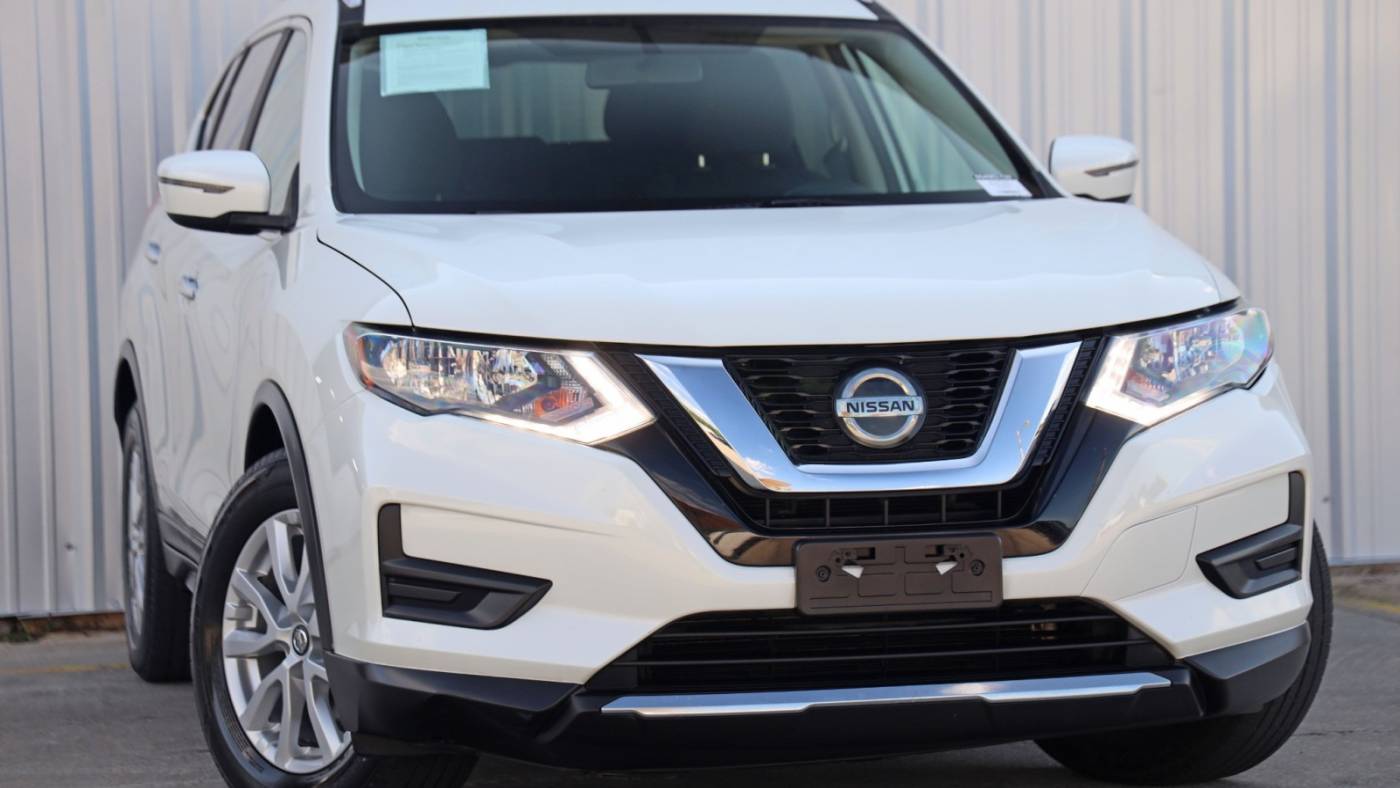 2018 nissan rogue sv