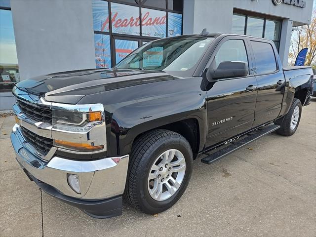 2017 chevrolet silverado 1500 1lt