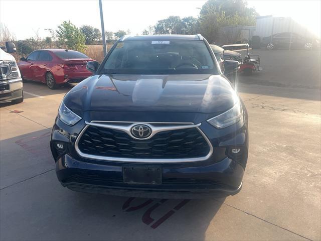 2020 toyota highlander xle