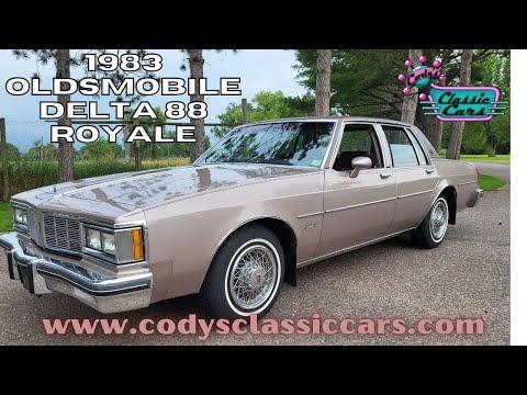 1983 oldsmobile delta 88 in stanley, wisconsin