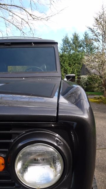 ford bronco uncut single family owned fresh paint "low reserve"