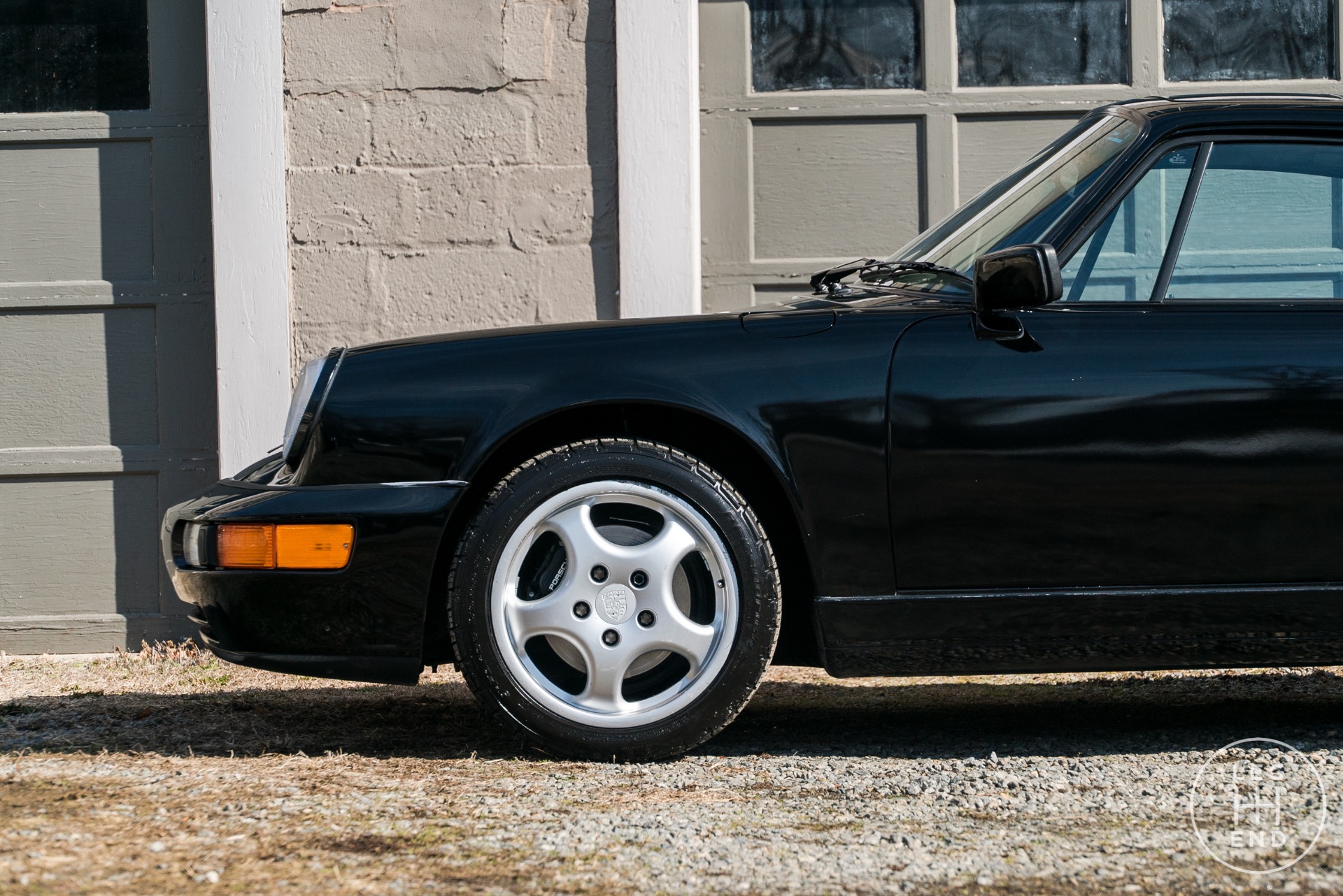 1990 porsche 911 carrera 143,334 miles black coupe