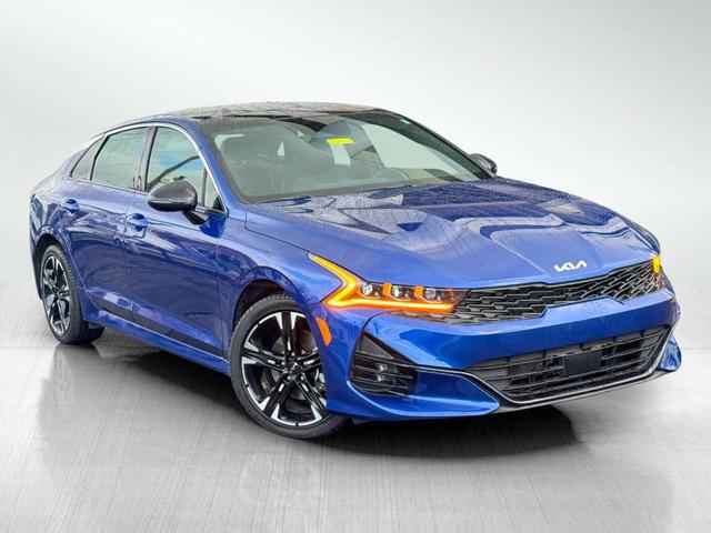 2022 kia k5 gt-line