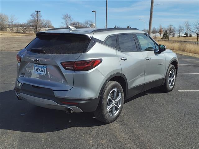 2023 chevrolet blazer 3lt