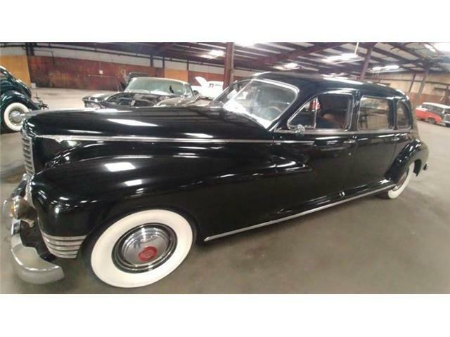1947 packard clipper limo 77215 miles