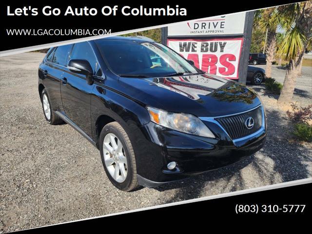 2012 lexus rx 350 base
