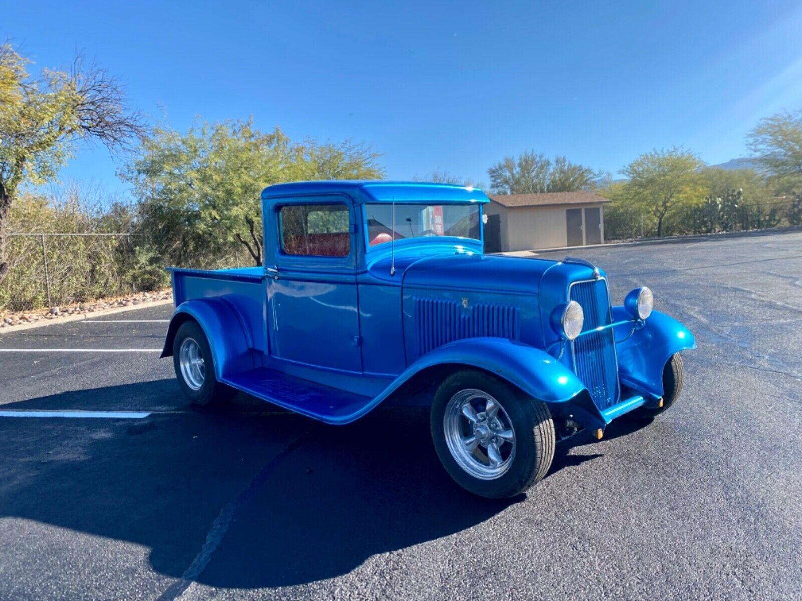 1934 ford other pickups henry ford automatic 350v8