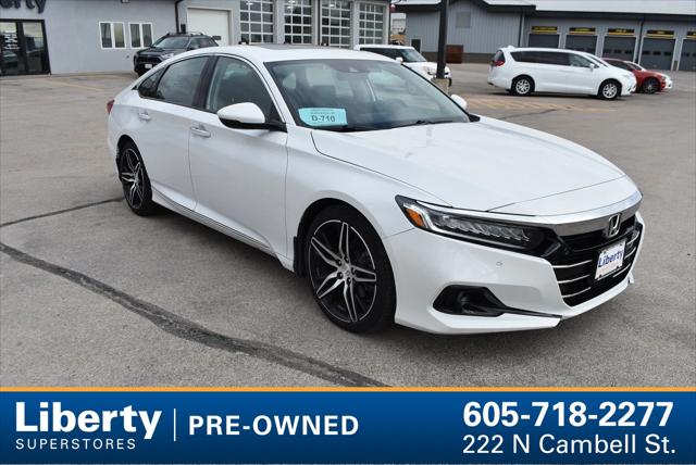 2022 honda accord touring