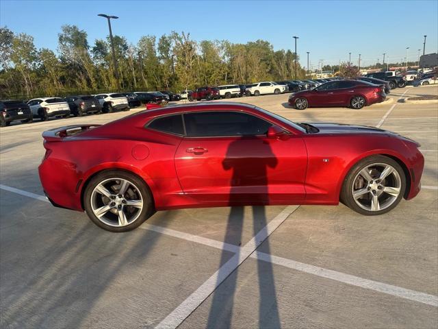 2018 chevrolet camaro 2ss