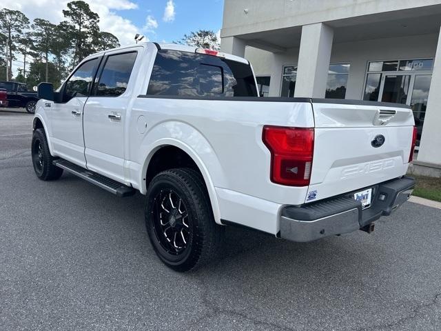 2018 ford f-150 lariat