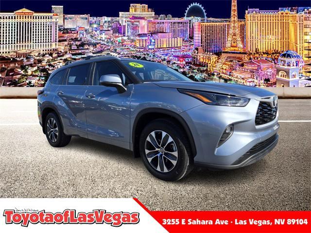 2024 toyota highlander xle